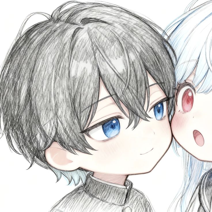 hình Avatar đôi cute 9