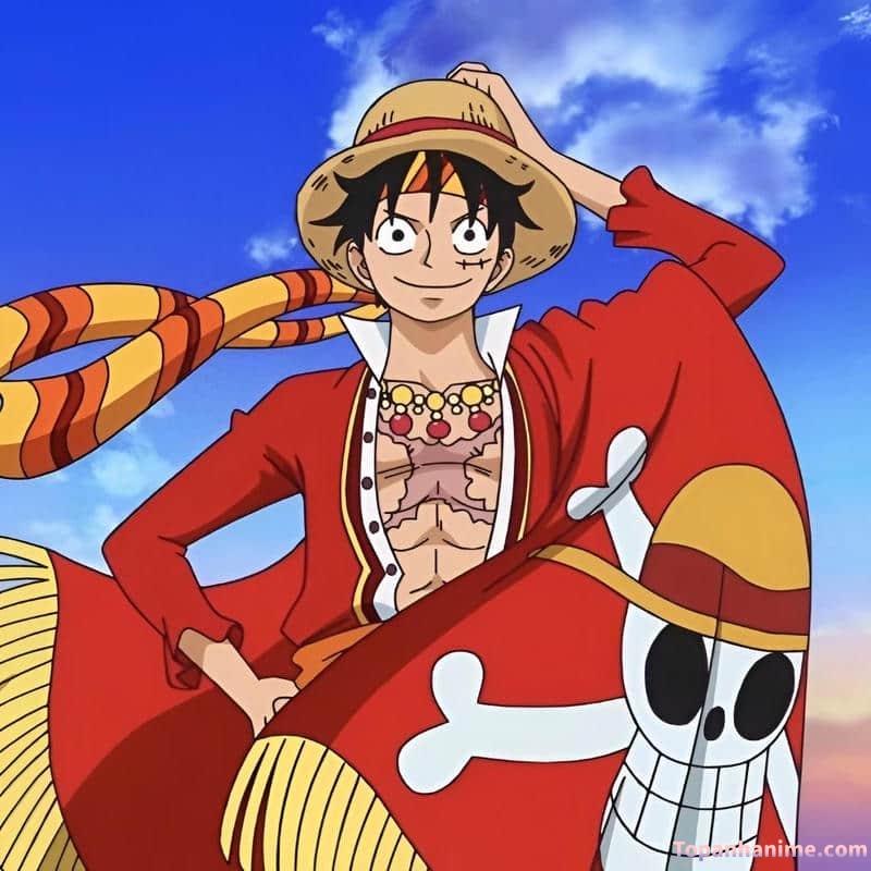 ảnh anime Luffy 15