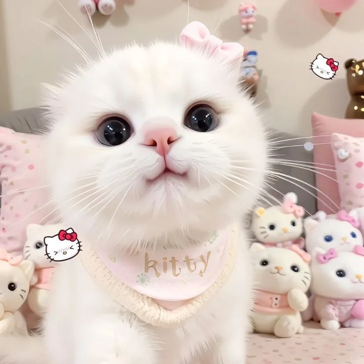 Avatar Mèo Ngáo Hài Hước 5