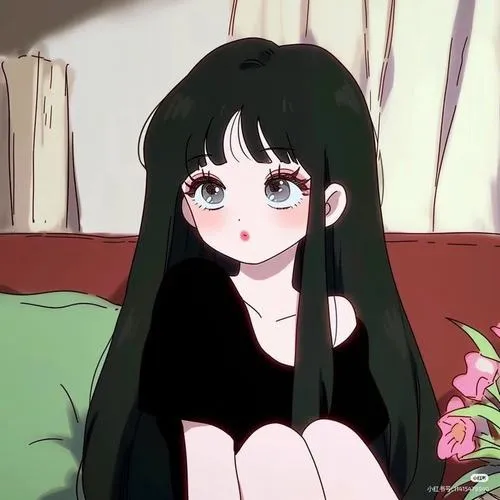 Avatar Nữ từ cute dễ thương tới ngầu 115