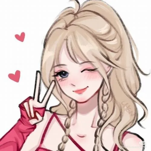 Avatar Nữ từ cute dễ thương tới ngầu 94