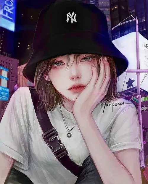 Avatar Nữ từ cute dễ thương tới ngầu 25