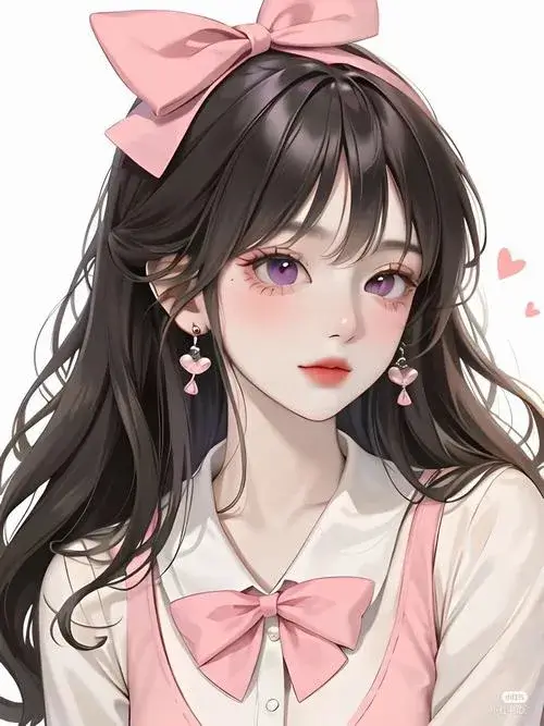 Avatar Nữ từ cute dễ thương tới ngầu 31