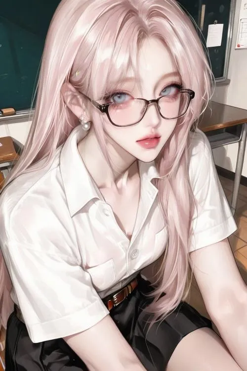 Avatar Nữ từ cute dễ thương tới ngầu 5