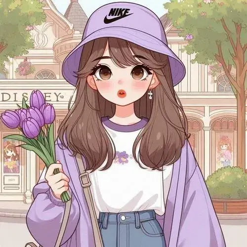 Avatar Nữ từ cute dễ thương tới ngầu 3