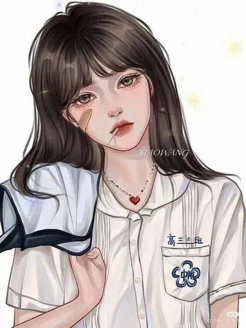 Avatar Nữ từ cute dễ thương tới ngầu 9