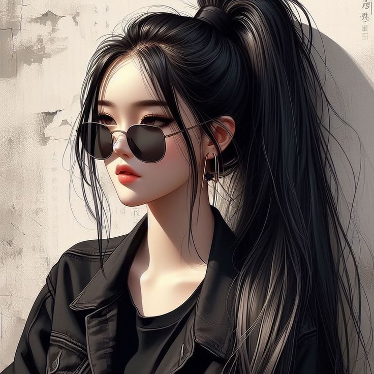 Avatar Nữ Ngầu Cá Tính 8