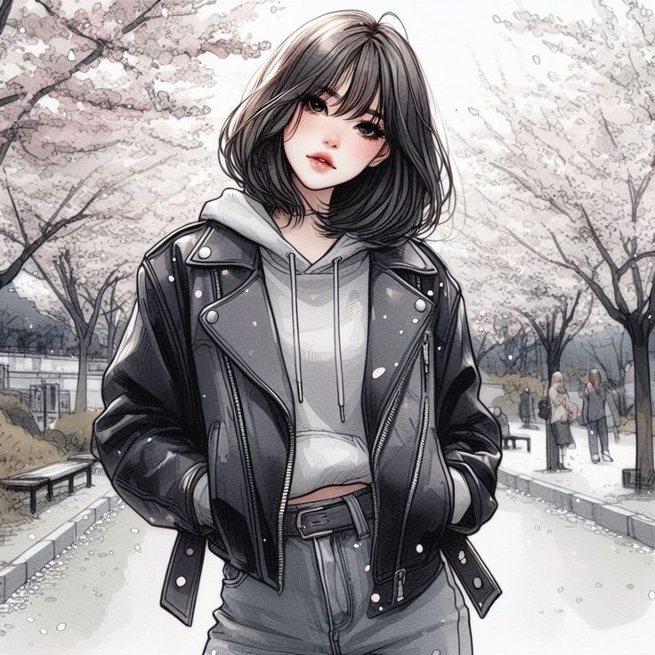 Avatar Nữ Ngầu Cá Tính 13