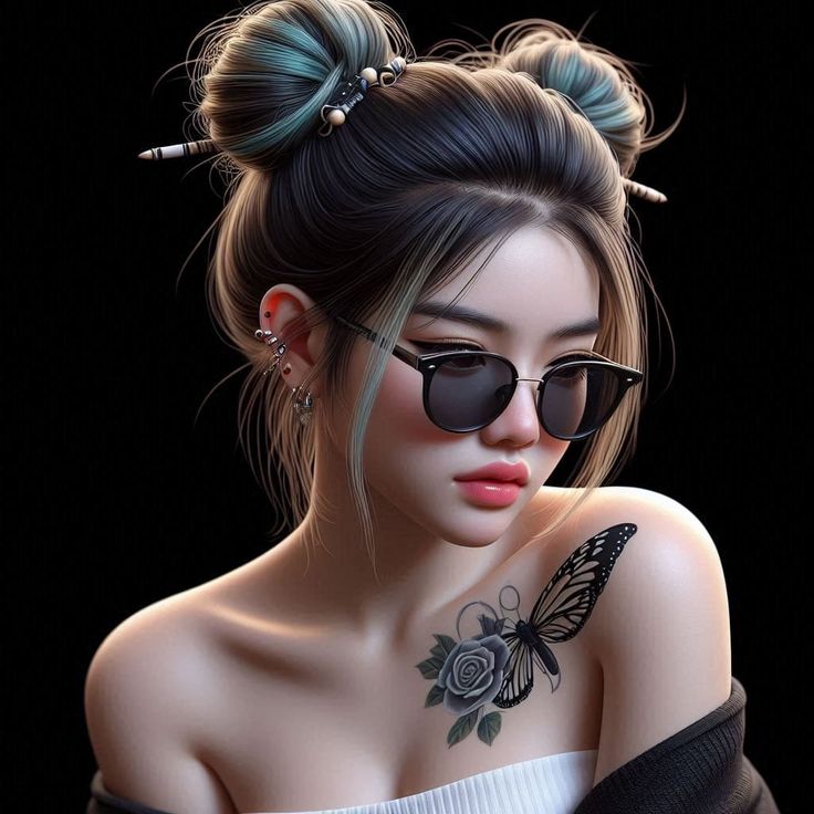 Avatar Nữ Ngầu Cá Tính 15