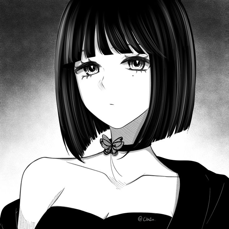 Avatar Trắng Đen 2