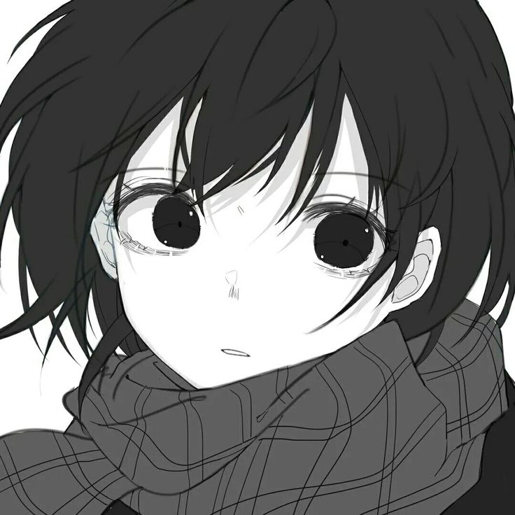 Avatar Trắng Đen 12