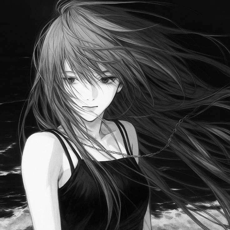 Avatar Trắng Đen 1