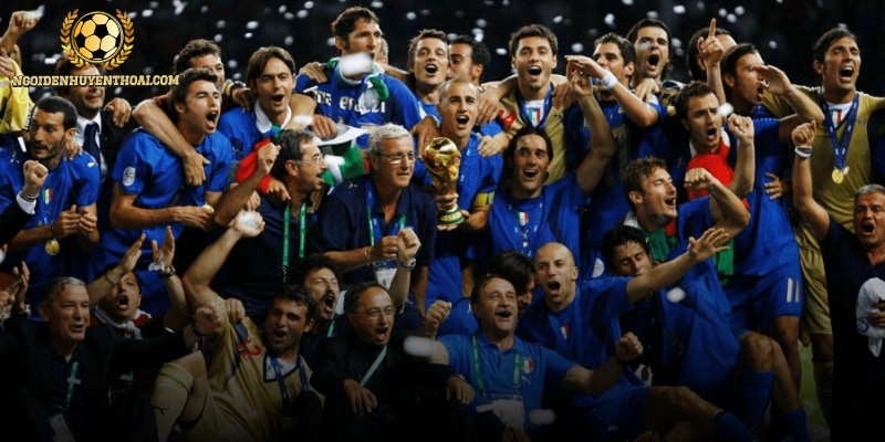 Bản sắc bóng đá Ý giúp đội bóng giành được giải vô địch