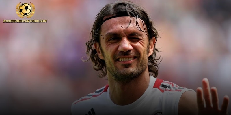 Bảng vàng thành tích ấn tượng của Paolo Maldini