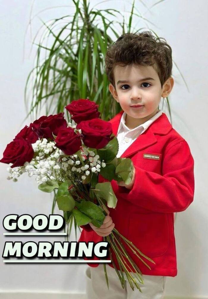 Beautiful Good Morning Baby Images 27