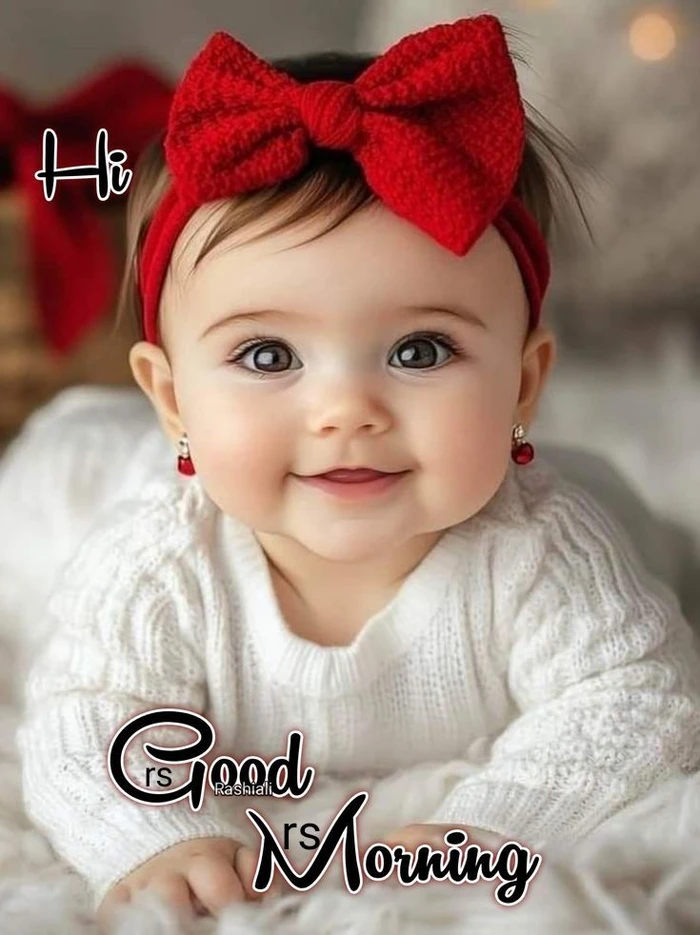 Beautiful Good Morning Baby Images 30