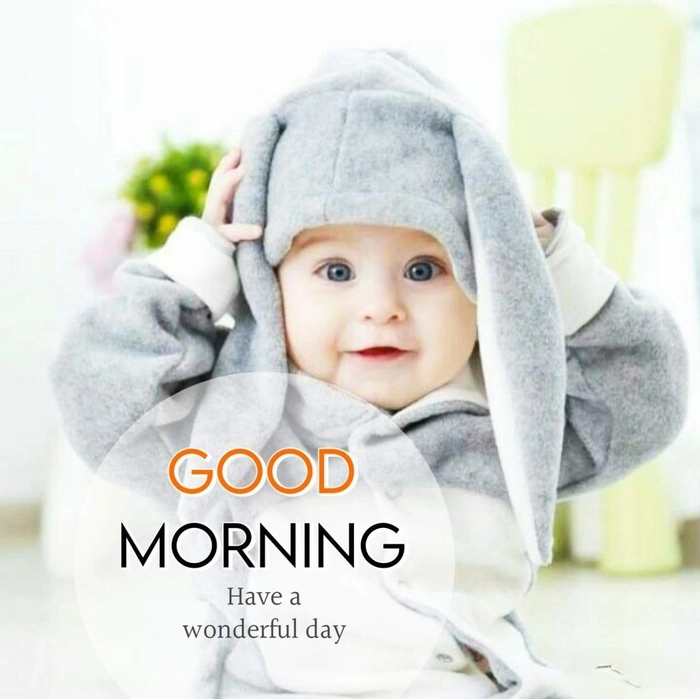 Beautiful Good Morning Baby Images 31