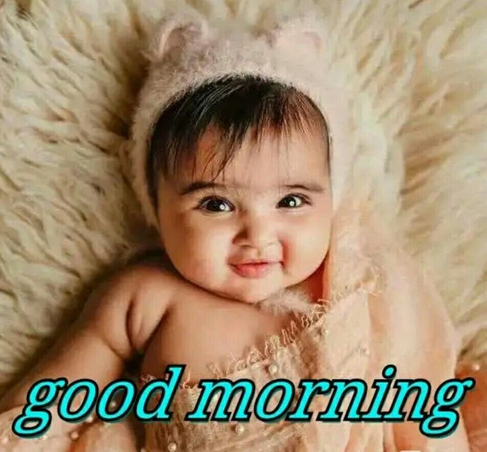 Beautiful Good Morning Baby Images 36