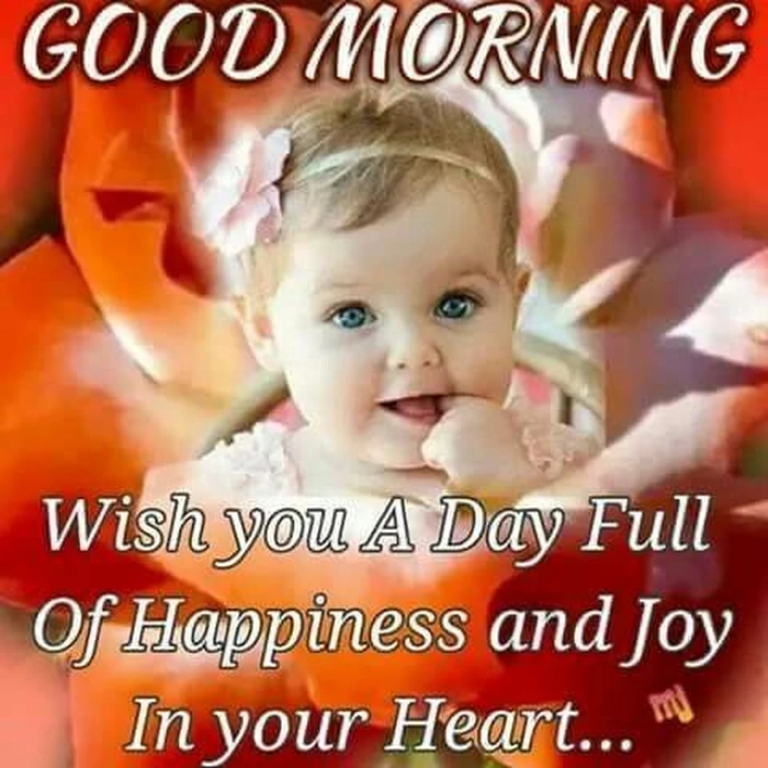 Beautiful Good Morning Baby Images 39