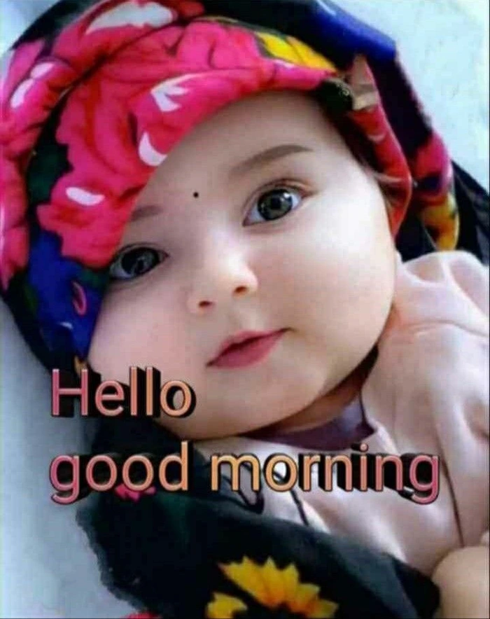 Beautiful Good Morning Baby Images 47