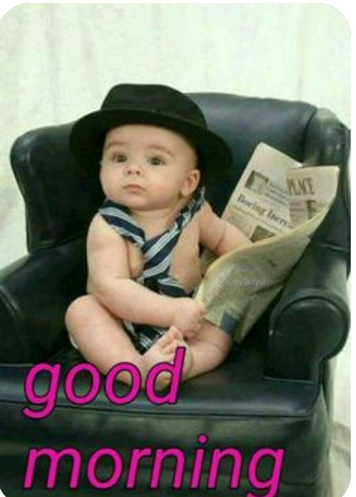 Beautiful Good Morning Baby Images 54