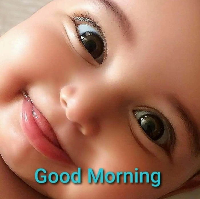 Beautiful Good Morning Baby Images 58
