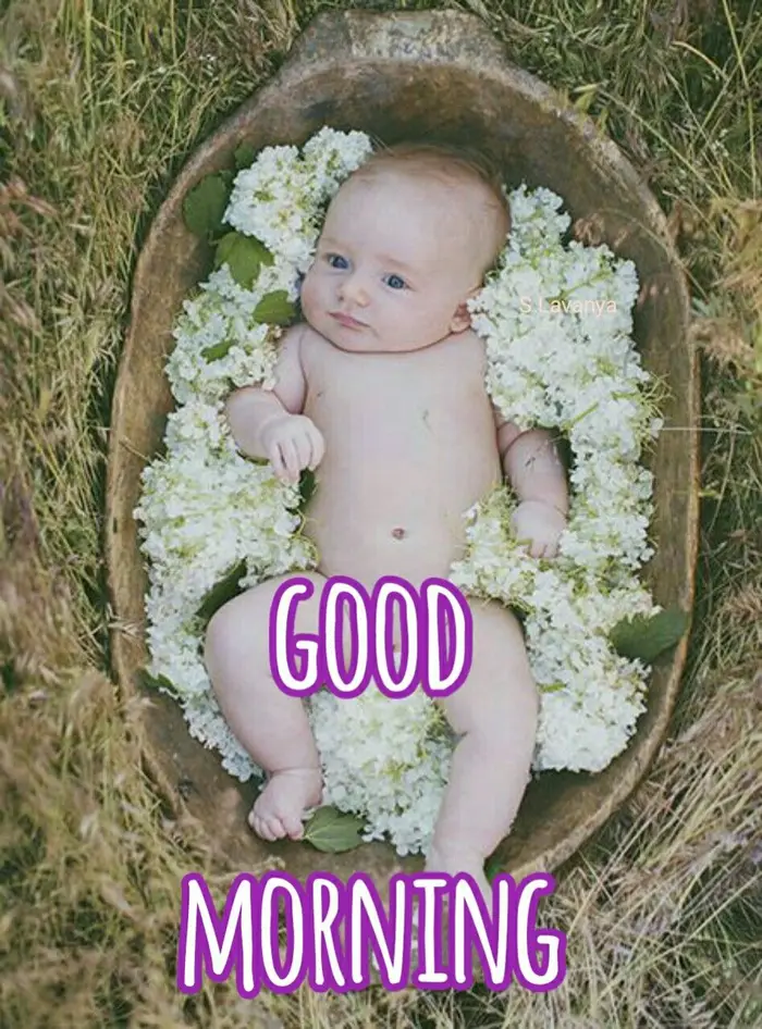 Beautiful Good Morning Baby Images 60