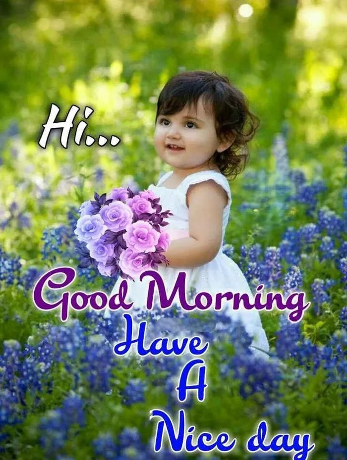 Beautiful Good Morning Baby Images 62