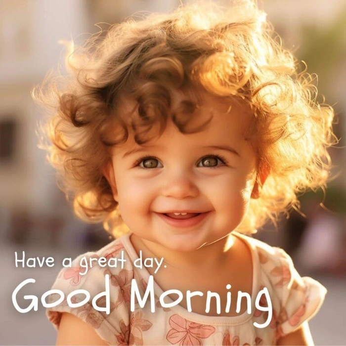 Beautiful Good Morning Baby Images 67