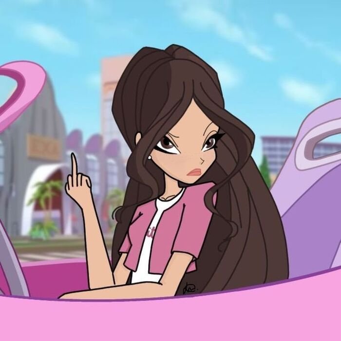 Instagram Cartoon DP for Girls 2