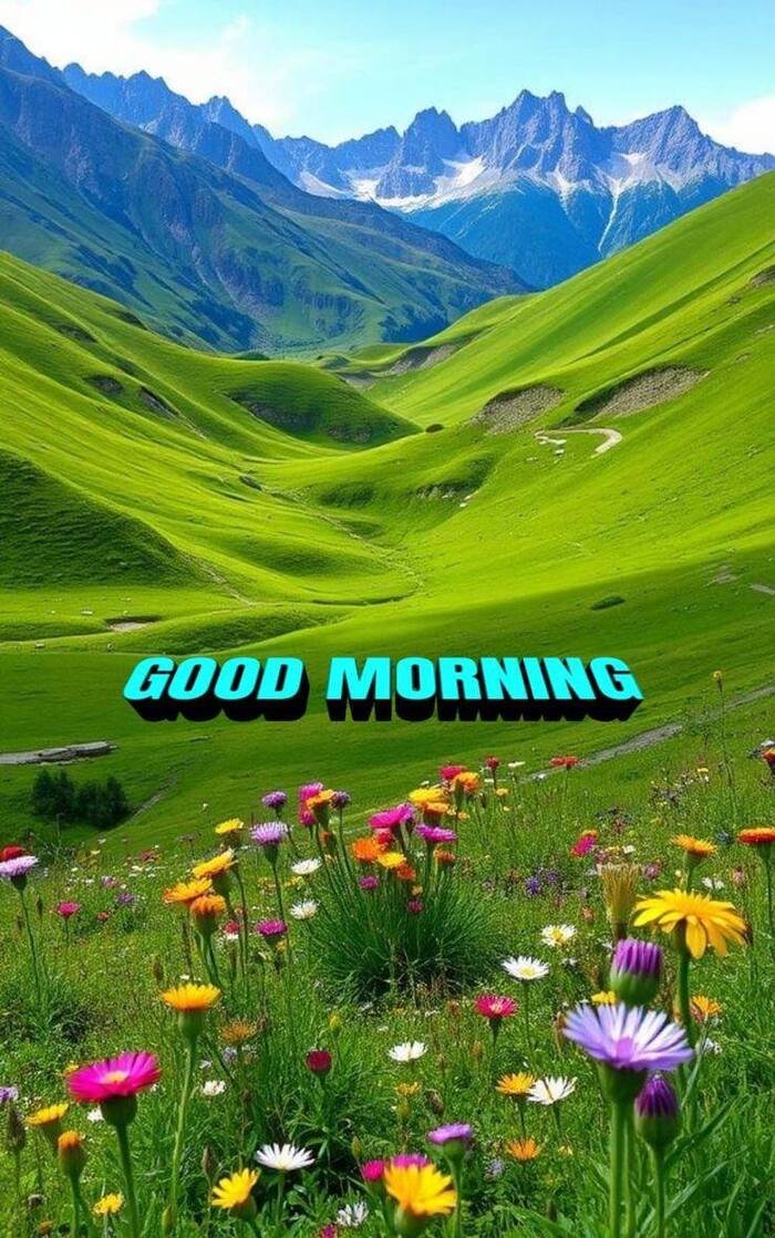 Beautiful Nature Good Morning Images 4