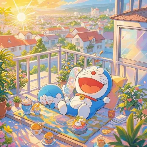 Ảnh Avatar Doraemon 3