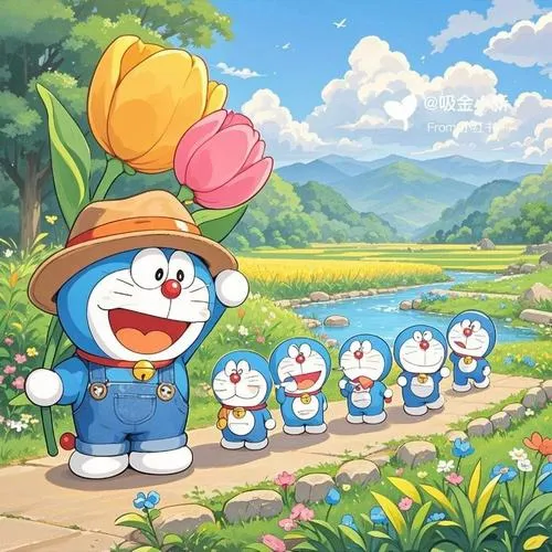 Ảnh Avatar Doraemon 4