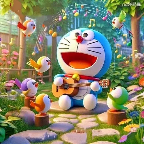 Ảnh Avatar Doraemon 5