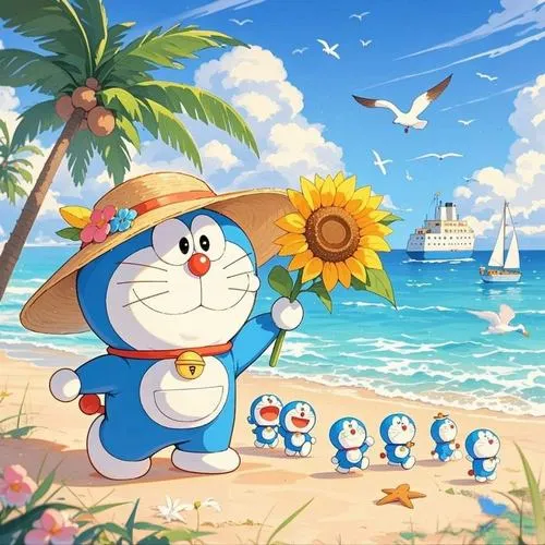 Ảnh Avatar Doraemon 10