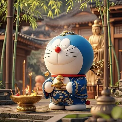 Ảnh Avatar Doraemon 16