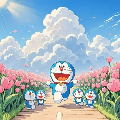 Ảnh Avatar Doraemon 19