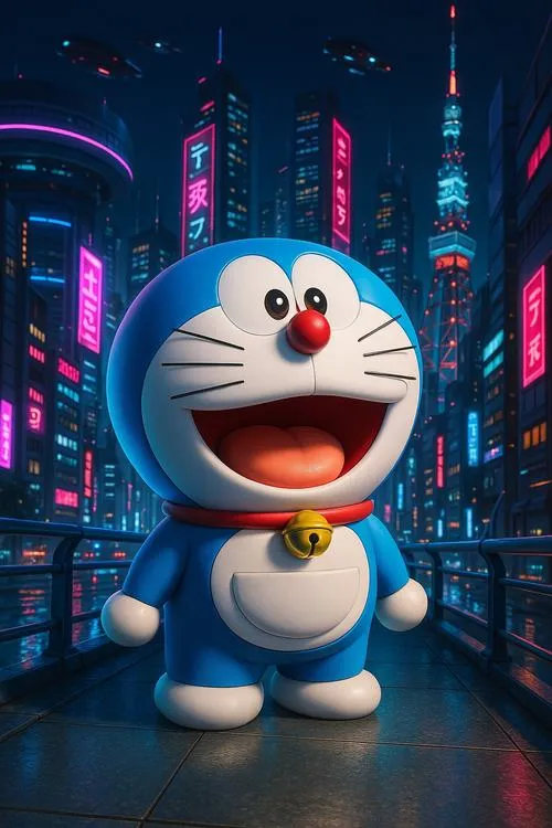 Hình Ảnh Doraemon đẹp cute 59