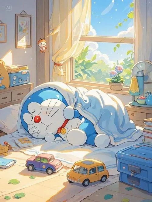Hình Ảnh Doraemon đẹp cute 51