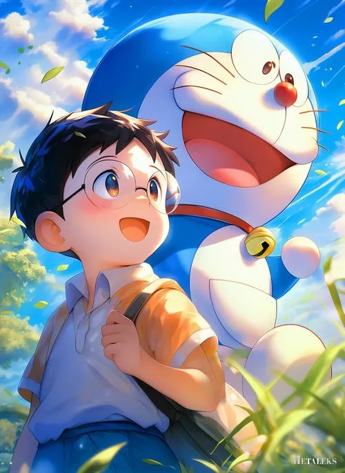 Hình Ảnh Doraemon đẹp cute 56