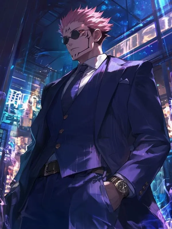 Hình Ảnh Sukuna Ryomen ngầu 148