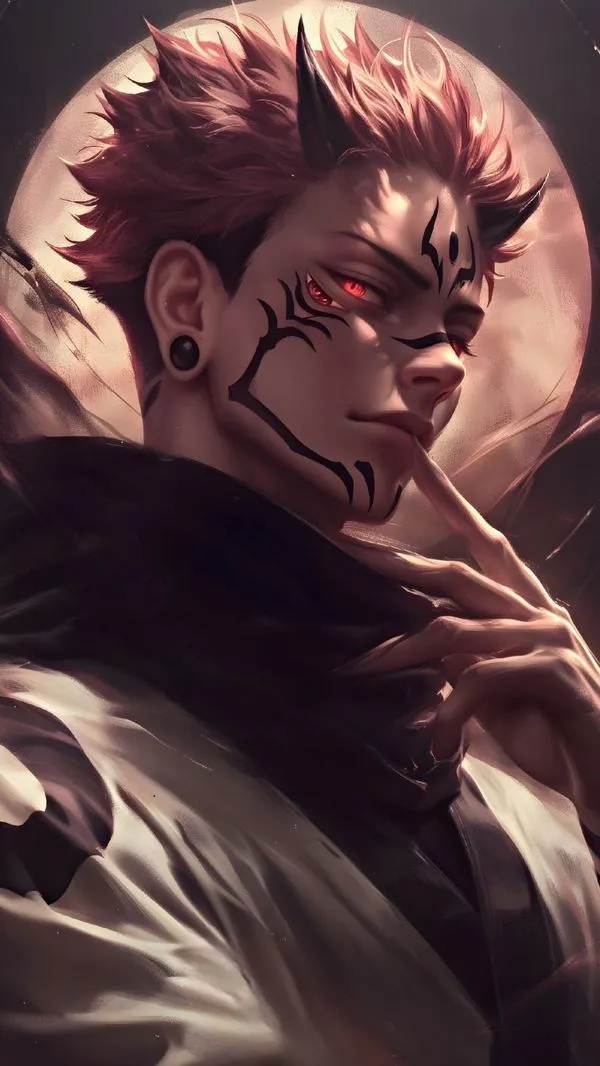 Hình Ảnh Sukuna Ryomen ngầu 151