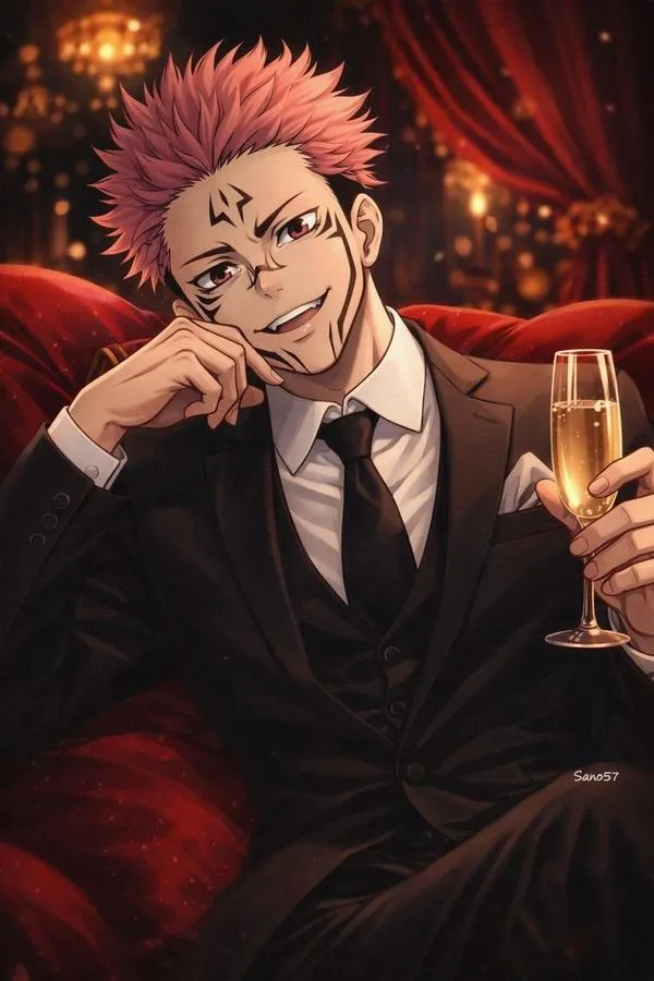 Hình Ảnh Sukuna Ryomen ngầu 153