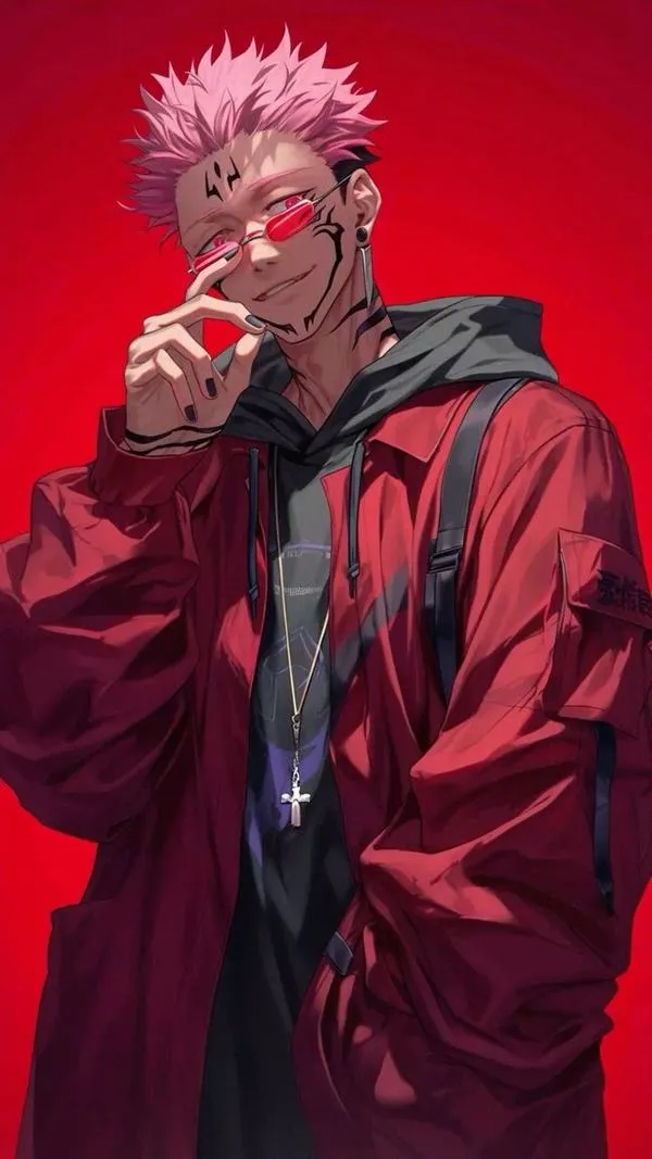 Hình Ảnh Sukuna Ryomen ngầu 155