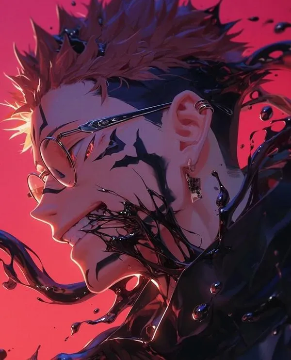 Hình Ảnh Sukuna Ryomen ngầu 156