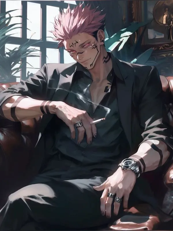 Hình Ảnh Sukuna Ryomen ngầu 157
