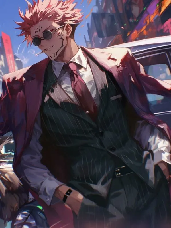 Hình Ảnh Sukuna Ryomen ngầu 159