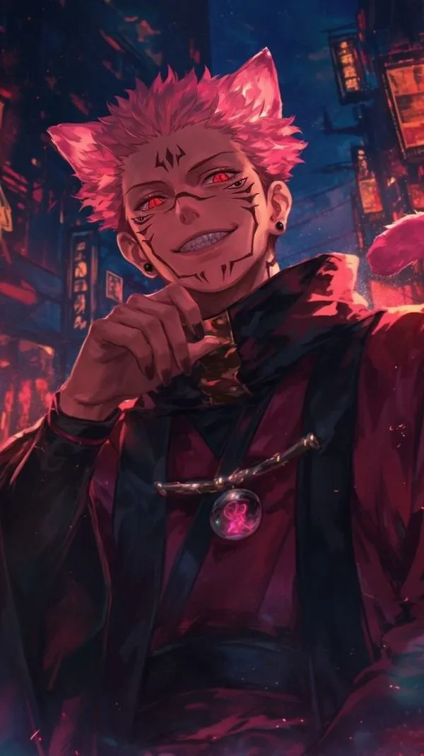 Hình Ảnh Sukuna Ryomen ngầu 160