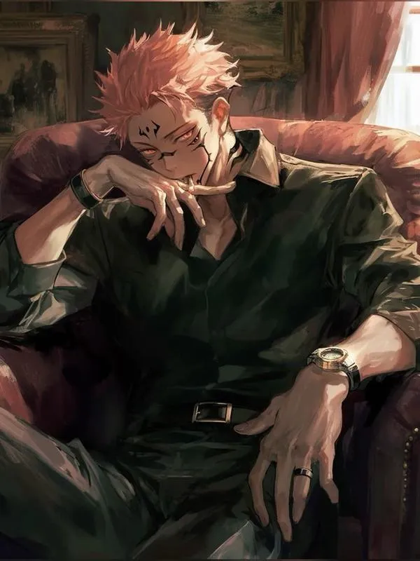 Hình Ảnh Sukuna Ryomen ngầu 161