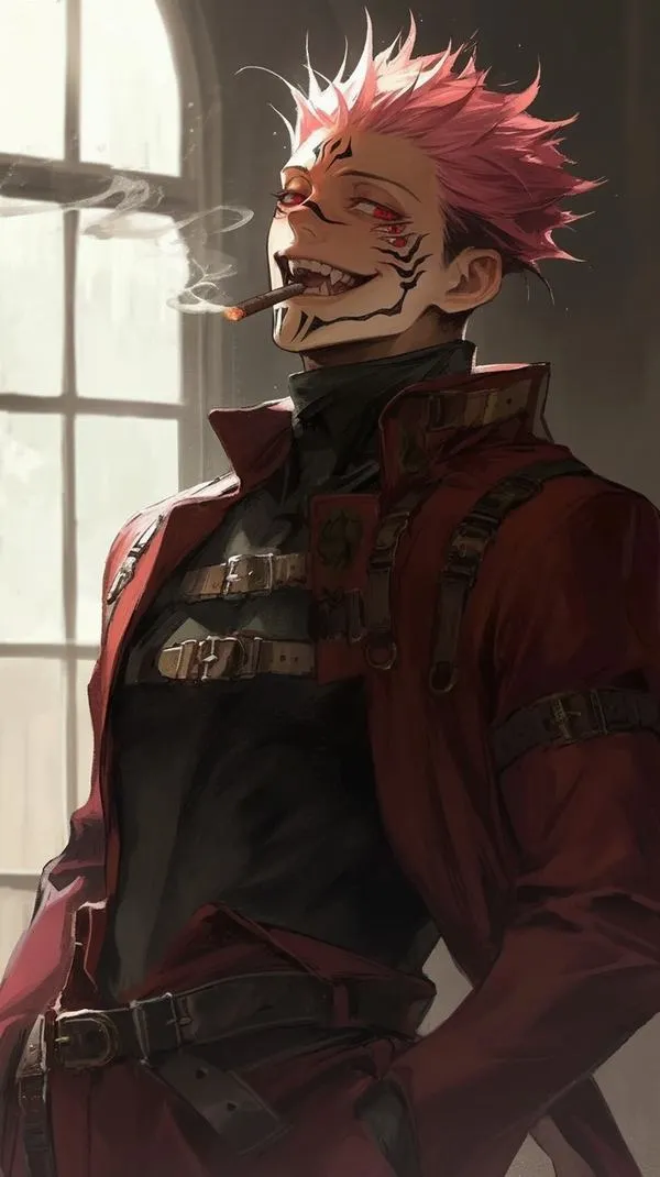 Hình Ảnh Sukuna Ryomen ngầu 164